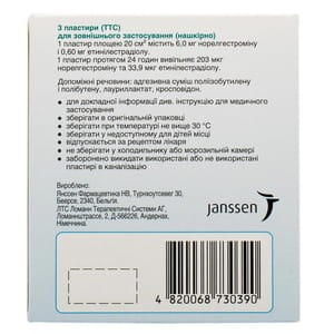 Евра пластир ТТС пакет №3