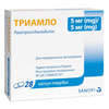 Триамло капс. тверді 5мг/5мг №28