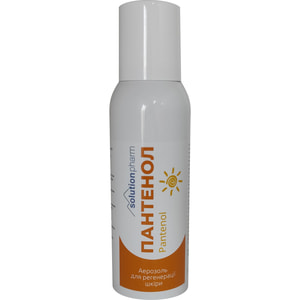 Пантенол Аэрозоль д/кожи 116г Solution Pharm