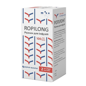 Ропилонг р-р д/инф. 2мг/мл фл. 100мл №1
