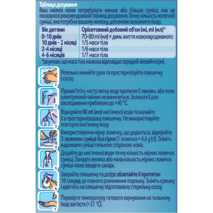 Смесь молочная детская Нутриция NUTRILON (Нутрилон) 1 Для чувствительных малышей с 0 до 6 месяцев 400 г