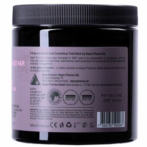 Маска для пошкодженого волосся H.Q.BEAUTY (Аш кью б'юті) Restore (Рестор) 500 мл