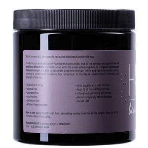 Маска для пошкодженого волосся H.Q.BEAUTY (Аш кью б'юті) Restore (Рестор) 500 мл