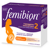 Фемибион 2 витаминный комплекс с тринадцатой недели беременности до конца периода лактации комби упаковка 28 таблеток + 28 капсул