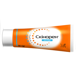Скінорен гель 15% туба 30г