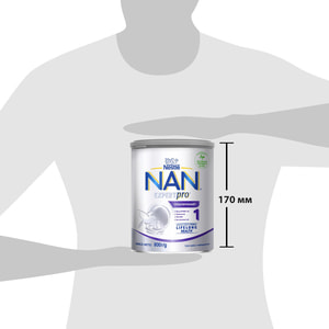 Суміш молочна дитяча NESTLE (Нестле) Нан Гіпоалергенний Optipro з народження 800 г