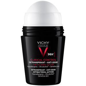 Дезодорант для тела для мужчин VICHY (Виши) Ом Клиник Контроль 96 часов защиты 50 мл