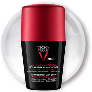 Дезодорант для тела для мужчин VICHY (Виши) Ом Клиник Контроль 96 часов защиты 50 мл