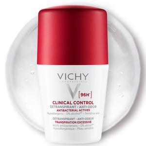 Дезодорант для тела VICHY (Виши) Клиникал Контроль против чрезмерного потовыделения и запаха 96 часов защиты 50 мл