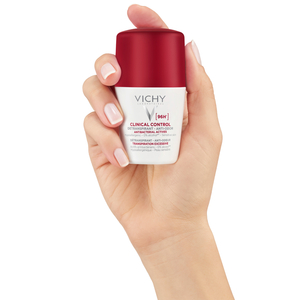 Дезодорант для тела VICHY (Виши) Клиникал Контроль против чрезмерного потовыделения и запаха 96 часов защиты 50 мл