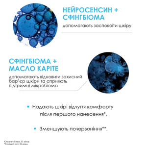 Крем для обличчя та шкіри навколо очей La Roche-Posay (Ля Рош-Позе) Толеран Дермалерго Лайт легкий зволожуючий заспокійливий 40 мл