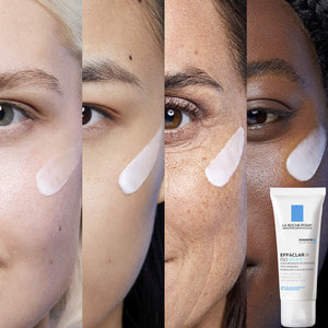 Крем для лица La Roche-Posay (Ля Рош-Позе) Эфаклар Эйч Изо-Биом для чувствительной кожи успокаивающий, восстанавливающий, увлажняющий 40 мл