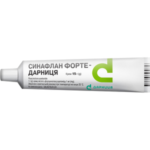 Синафлан Форте-Дарница крем 1мг/г туба 15г