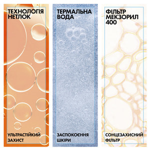 Флюид для чувствительной кожи лица La Roche-Posay (У Рош-Позе) Антелиос UVA 400 SPF50+ легкий солнцезащитный 50 мл