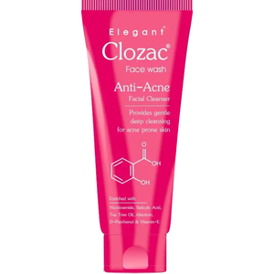Засіб для вмивання CLOZAC (Клозак) для догляду за проблемною шкірою 60 мл