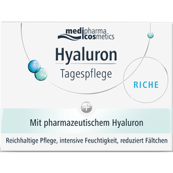 Крем для обличчя HYALURON (Гіалурон) Riche денний банка 50 мл NEW