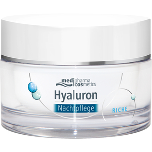 Крем для обличчя HYALURON (Гіалурон) Riche нічний банка 50 мл NEW