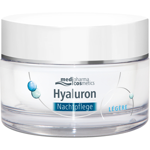 Крем для лица HYALURON (Гиалурон) Ночной уход банка 50 мл NEW