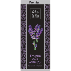 Масло эфирное DR.NICE (Доктор Найс) лаванды 10 мл