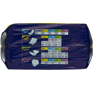 Пелюшки гігієнічні DAILEE Soft Extra Plus (Дейлі Софт Екстра Плюс) сечопоглинальні розмір 60 см x 60 см 20 шт