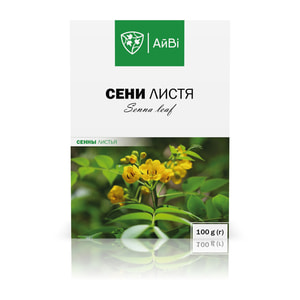 Сенны листья 100г АйВи