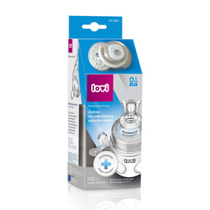 Набор CANPOL (Канпол) LOVI (Лови) 0204exp Защита рефлекса сосания Buddy Bear 150 мл