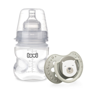 Набор CANPOL (Канпол) LOVI (Лови) 0204exp Защита рефлекса сосания Buddy Bear 150 мл