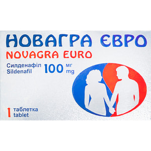 Новагра Євро табл. в/о 100мг №1