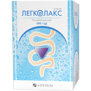 Легколакс пор. д/орал. р-ну банка 300г