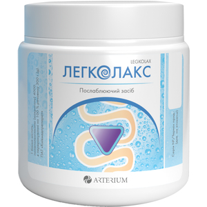 Легколакс пор. д/орал. р-ну банка 300г