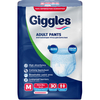 Підгузки-труси для дорослих GIGGLES (Гігглс) Medium (Медіум) 70-120 см 30 шт
