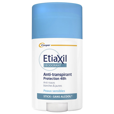 Дезодорант-антиперспирант ETIAXIL (Этиаксил) стик 48 часов 40 мл