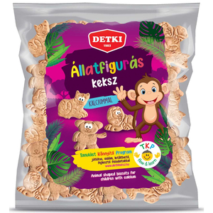 Печиво дитяче DETKI (Деткі) Зоологічне звірятки з кальцієм 160 г