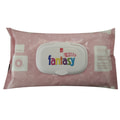 Серветки вологі FANTASY BABY (Фентезі бейбі) для дітей з екстрактом ромашки, обліпихи і Д-пантенолом 72 шт