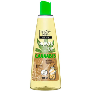 Олія для душа Beauty Derm (Бьюті дерм) пінна Cannabis 300 мл