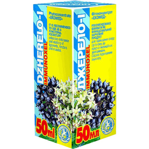 Фітоконцентрат Екомед Джерело І для зміцнення імунітету 30 мл