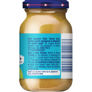 Пюре фруктовое детское КАРАПУЗ Яблоко без сахара с 4-х месяцев 170 г