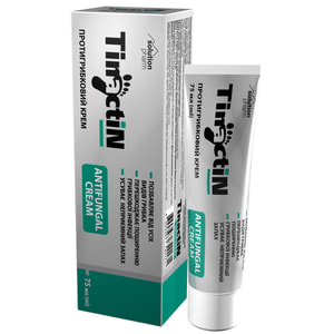 Крем для ног противогрибковый TINACTIN (Тинактин) 75 мл Solution Pharm