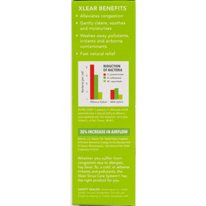 Спрей назальний XLEAR (КЛеар) натуральний сольовий з ксилітом флакон з дозатором 45 мл
