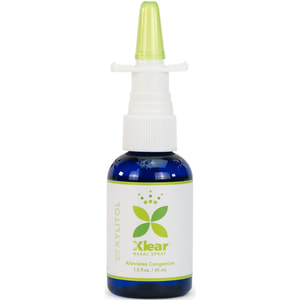 Спрей назальний XLEAR (КЛеар) натуральний сольовий з ксилітом флакон з дозатором 45 мл