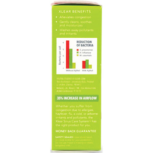 Спрей назальний XLEAR (КЛеар) натуральний сольовий з ксилітом флакон 22 мл