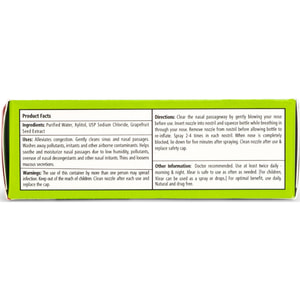 Спрей назальний XLEAR (КЛеар) натуральний сольовий з ксилітом флакон 22 мл