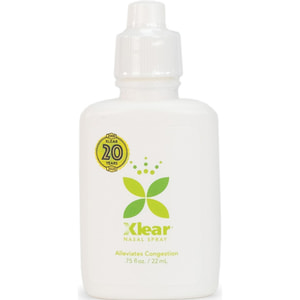 Спрей назальний XLEAR (КЛеар) натуральний сольовий з ксилітом флакон 22 мл