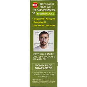 Спрей назальний XLEAR (КЛеар) Порятунок сольовий натуральний з ксилітом та ефірними маслами флакон з дозатором 45 мл