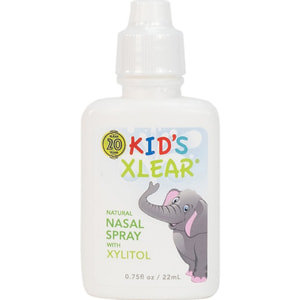 Спрей назальний дитячий XLEAR (КЛеар) натуральний сольовий з ксилітом флакон 22 мл