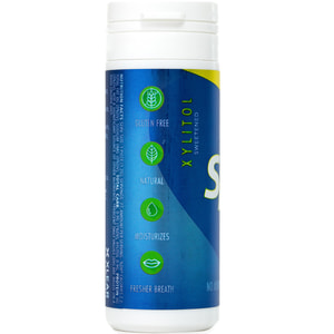 Жевательная резинка SPRY (Спрай) натуральная с мятой перечной и ксилитом упаковка 27 шт