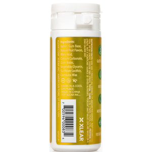 Жевательная резинка SPRY (Спрай) натуральная фруктова с ксилитом упаковка 27 шт