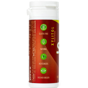 Жевательная резинка SPRY (Спрай) натуральная с корицей и ксилитом упаковка 27 шт