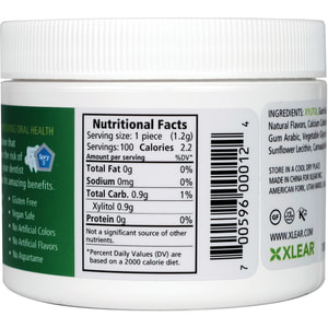 Жевательная резинка SPRY (Спрай) натуральная с мятой и ксилитом упаковка 100 шт