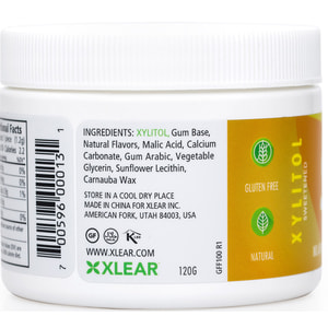 Жевательная резинка SPRY (Спрай) натуральная фруктова с ксилитом упаковка 100 шт